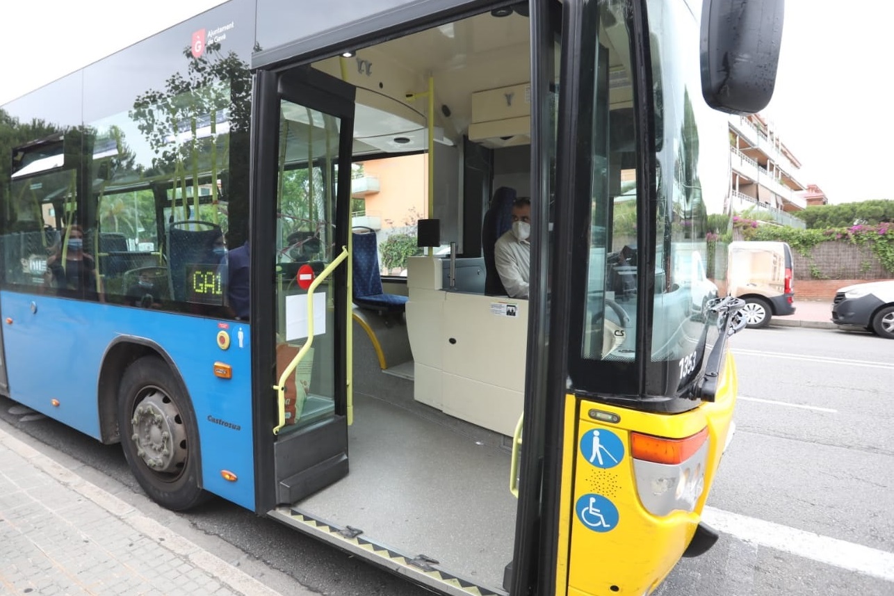 El 1 de febrer se restablece el servicio de autobús
