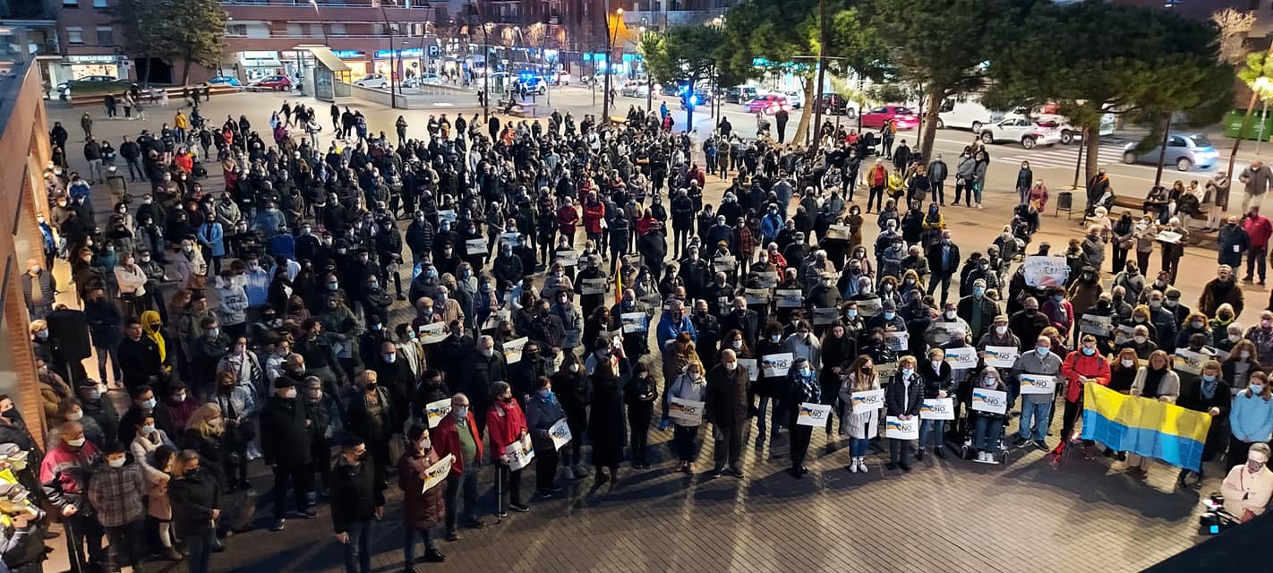 Vols col·laborar amb el poble d'Ucraïna?