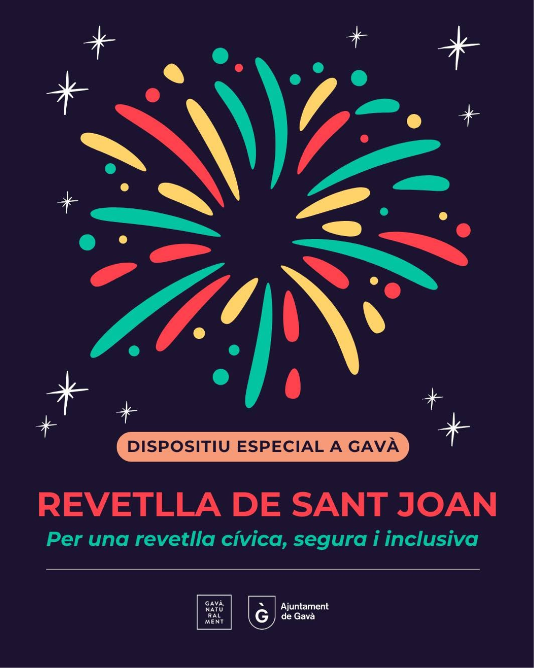 L’Ajuntament activa el dispositiu especial per la revetlla de Sant Joan 2026